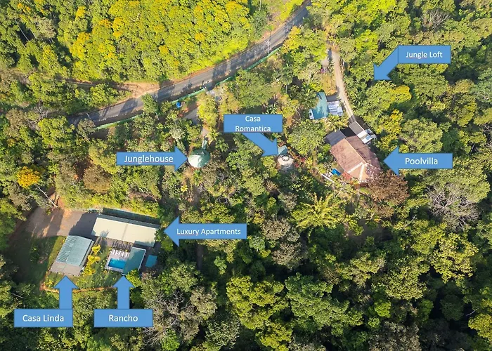 Paradiselodge Jungleguesthouse